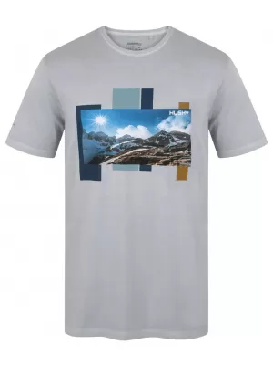 Ing HUSKY TEE SKYLINE M VILÁGOSSZÜRKE