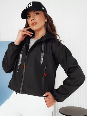 Női farmer dzseki DSTREET ALONDRASS TY4334 FEKETE
