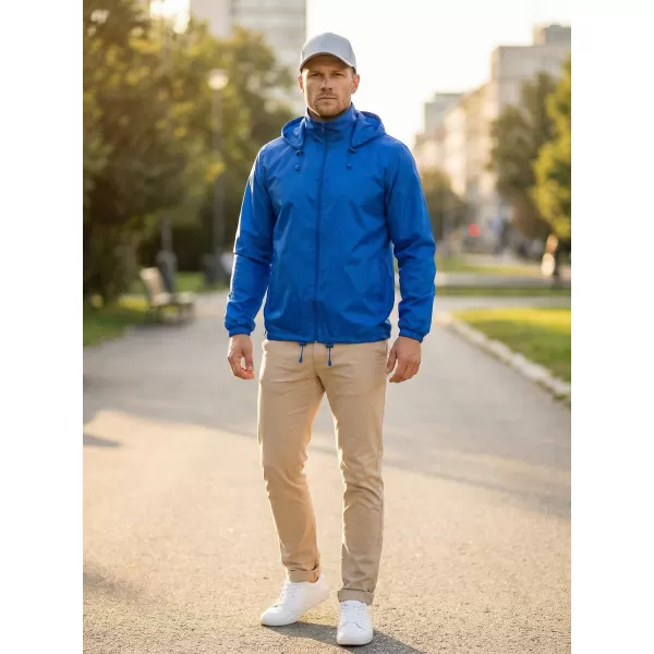  Uniszex széldzseki ALTISPORT NP/ALU425 KIRÁLYKÉK 