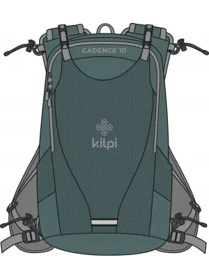 Hátizsák KILPI CADENCE 10-U VU0708KI KHAKI