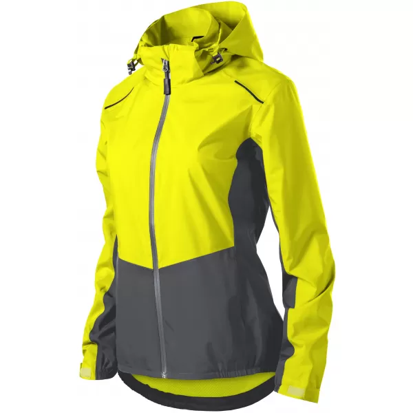  Női kabát ALTISPORT NoPrint NP/ALW965 NEON SÁRGA 