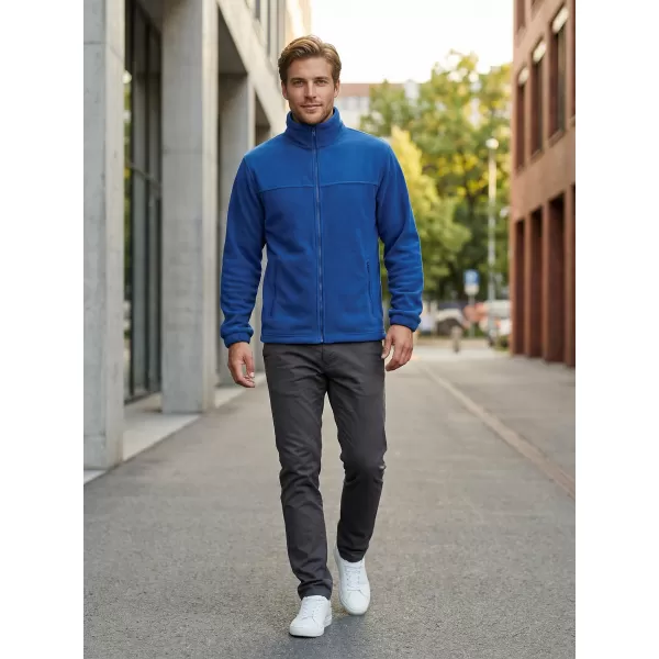  Férfi polár pulóver ALTISPORT NP/ALM105 KIRÁLYKÉK 