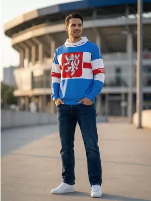 Prémium férfi pulóver ALTISPORT x CZE VOJ/ALM032MI01 RETRO
