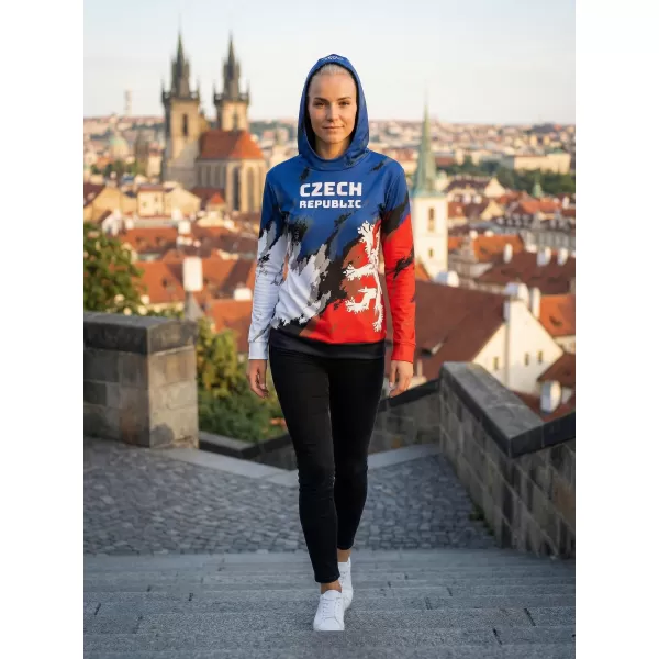  Prémium funkcionális női pulóver ALTISPORT VOJ/ALW036MI01 CSÍKOK 