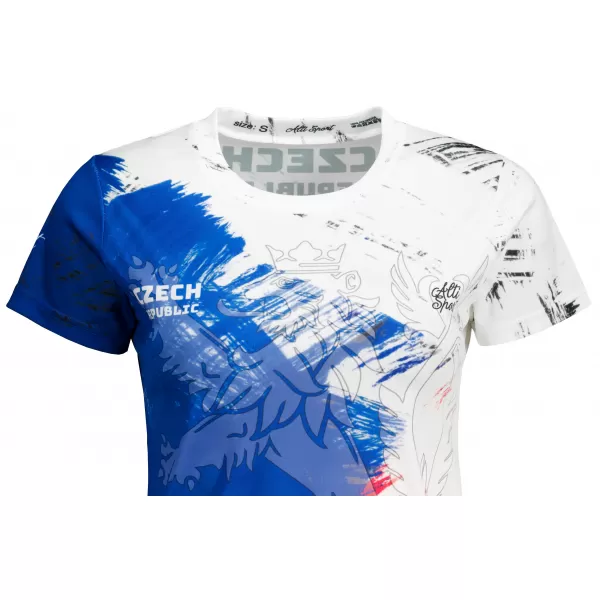  Prémium funkcionális női póló ALTISPORT x CZE VOJ/ALW032TR01 OROSZLÁN 