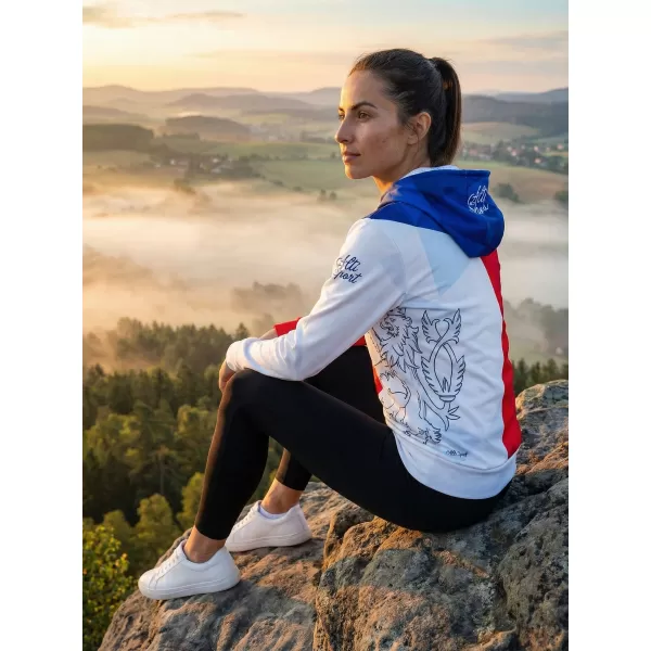  Női prémium pulóver ALTISPORT x CZE VOJ/ALW032MI01 FORMÁK 