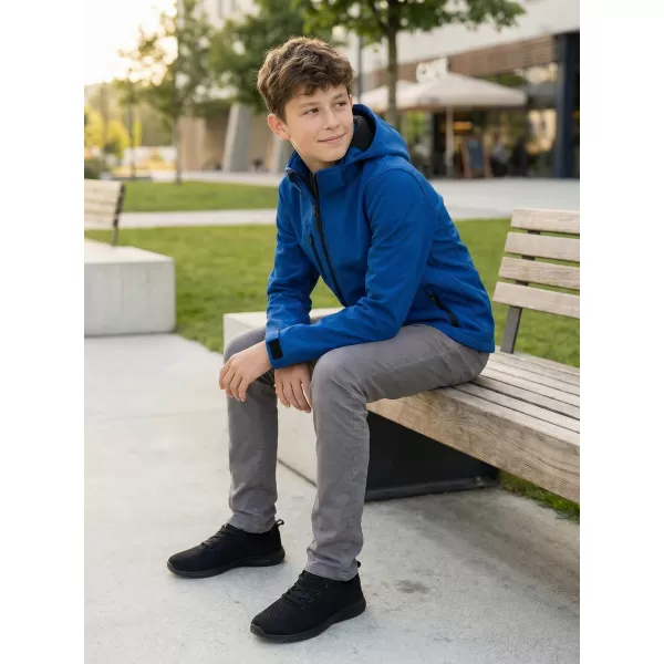  Gyermek softshell kabát ALTISPORT NP/ALK535 KIRÁLYKÉK 