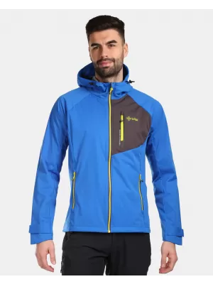 Férfi softshell kabát KILPI BELTRA-M VM0107KI KÉK