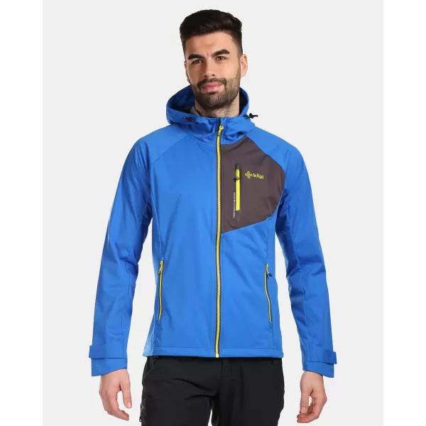  Férfi softshell kabát KILPI BELTRA-M VM0107KI KÉK 