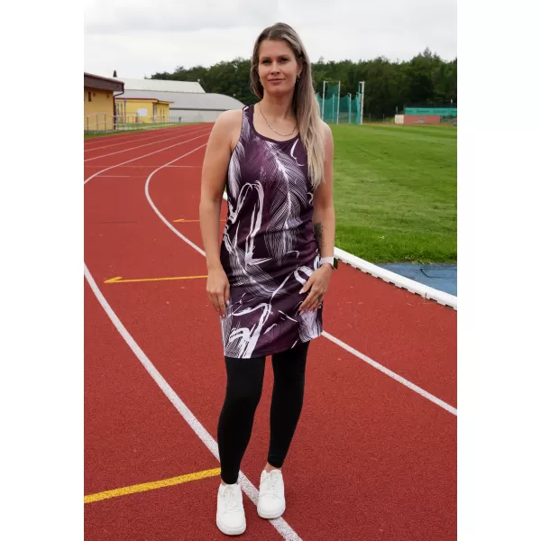  Prémium funkcionális női mellényruha ALTISPORT VOJ/ALW001SAT01 LILA 