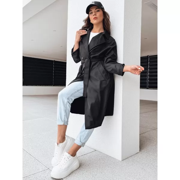  Kabát DSTREET BINCIA TY4342 FEKETE 