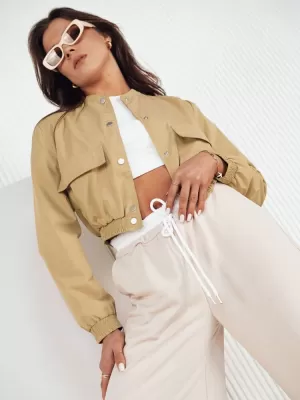 Női kabát DSTREET KADYS TY4187 KHAKI