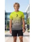 Prémium férfi póló ALTISPORT VOJ/ALM031TR01 FEKETE/FLUO SÁRGA