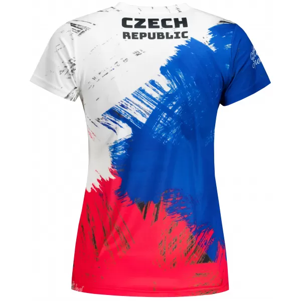  Prémium funkcionális női póló ALTISPORT x CZE VOJ/ALW032TR01 OROSZLÁN 