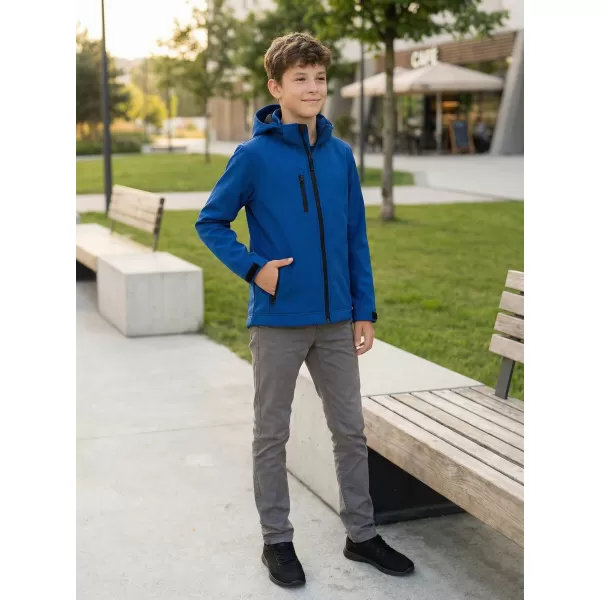  Gyermek softshell kabát ALTISPORT NP/ALK535 KIRÁLYKÉK 
