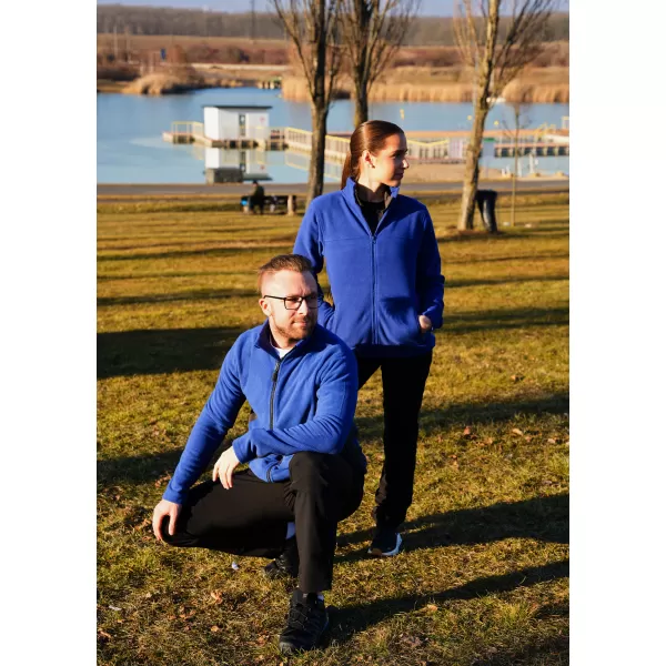  Női polár pulóver ALTISPORT NP/ALW405 KIRÁLYKÉK 