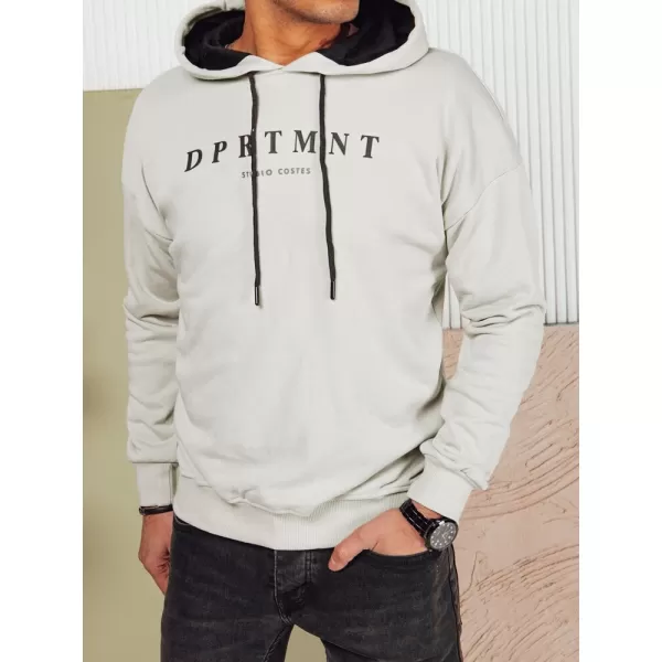  Férfi pulóver DSTREET BX5679 SÖTÉTSZÜRKE 