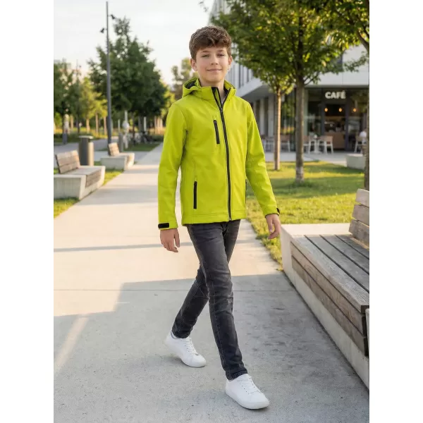  Gyermek softshell kabát ALTISPORT NP/ALK535 MÉSZ 