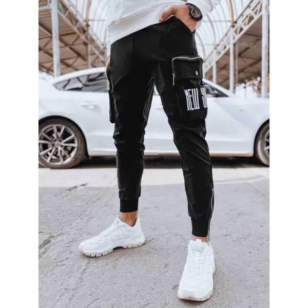  Férfi zeneszámok DSTREET UX4309 FEKETE 