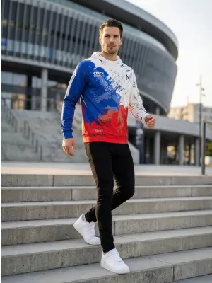 Prémium férfi pulóver ALTISPORT x CZE VOJ/ALM032MI01 OROSZLÁN