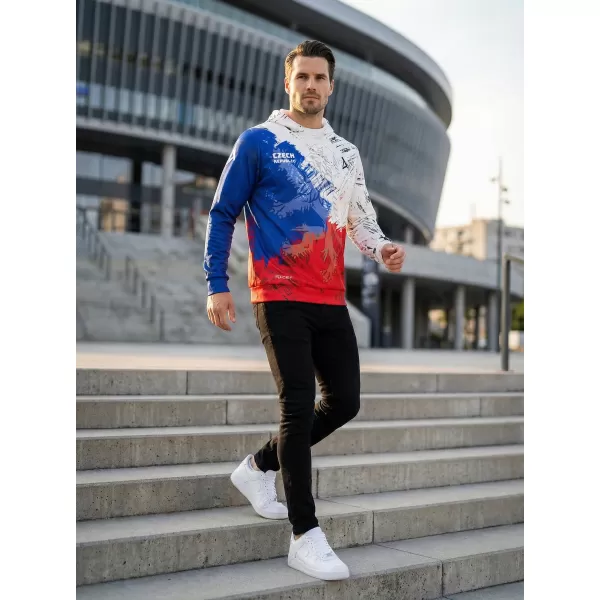  Prémium férfi pulóver ALTISPORT x CZE VOJ/ALM032MI01 OROSZLÁN 