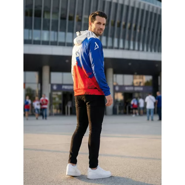  Prémium férfi pulóver ALTISPORT x CZE VOJ/ALM032MI01 OROSZLÁN 
