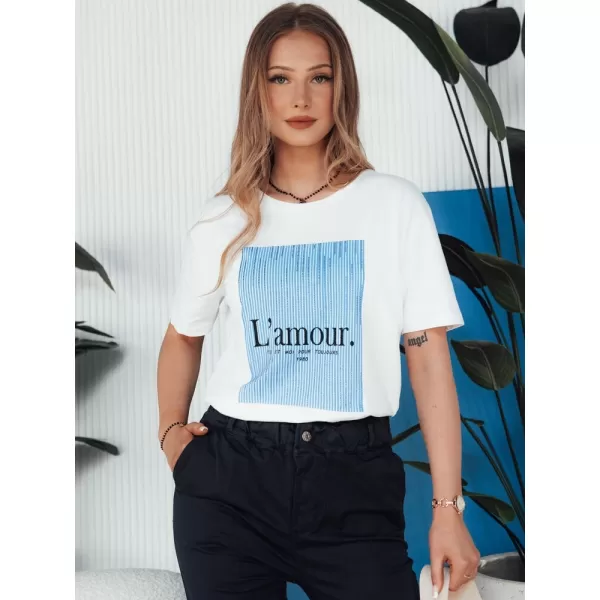  Ing DSTREET LAMOUR RY2587 FEHÉR 