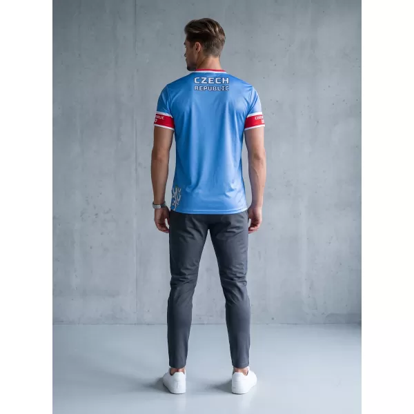  Férfi prémium funkcionális póló ALTISPORT x CZE VOJ/ALM032TR01 RETRO 