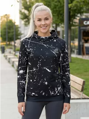 Prémium funkcionális női pulóver ALTISPORT VOJ/ALW034MI01 FEKETE