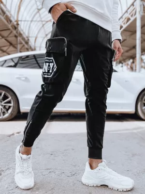 Férfi zeneszámok DSTREET UX4309 FEKETE