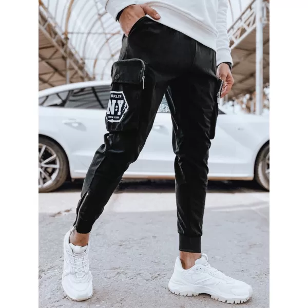  Férfi zeneszámok DSTREET UX4309 FEKETE 