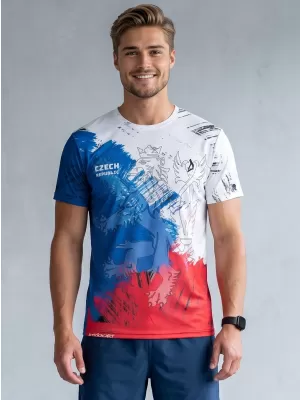 Férfi prémium funkcionális póló ALTISPORT x CZE VOJ/ALM032TR01 OROSZLÁN