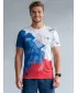 Férfi prémium funkcionális póló ALTISPORT x CZE VOJ/ALM032TR01 OROSZLÁN