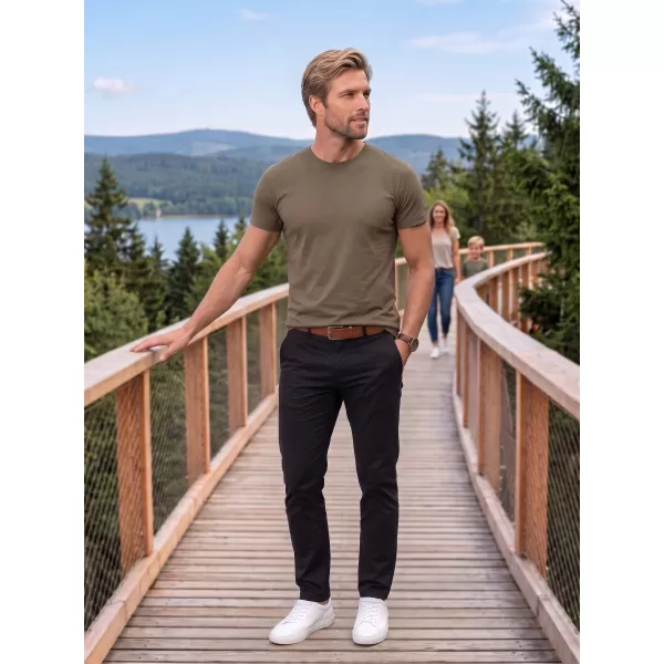  Férfi póló ALTISPORT NP/ALM921 HADSEREGEK 