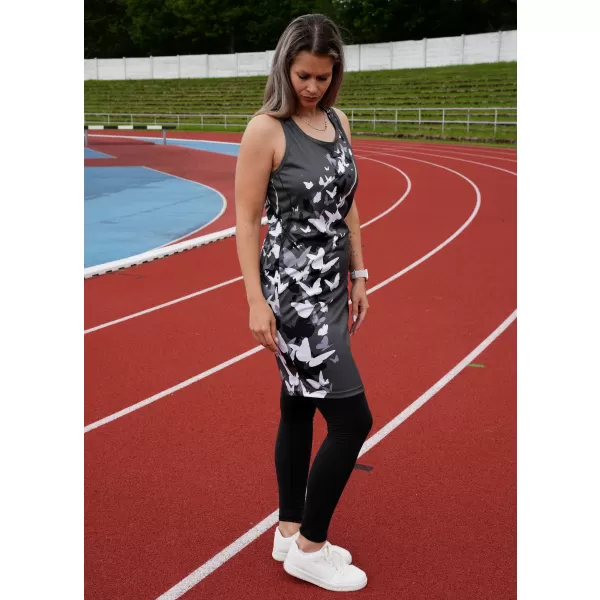  Prémium funkcionális női mellényruha ALTISPORT VOJ/ALW022SAT01 SZÜRKE 