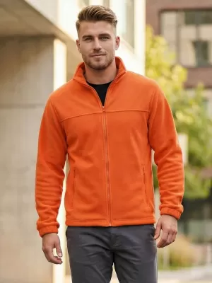 Férfi polár pulóver ALTISPORT NP/ALM105 NARANCS