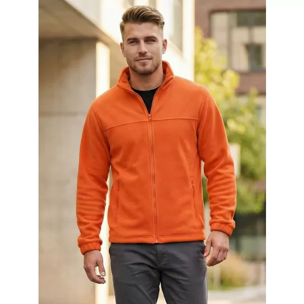  Férfi polár pulóver ALTISPORT NP/ALM105 NARANCS 