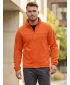 Férfi polár pulóver ALTISPORT NP/ALM105 NARANCS