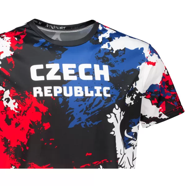  Férfi prémium funkcionális póló ALTISPORT x CZE VOJ/ALM036TR01 FOLTOK 