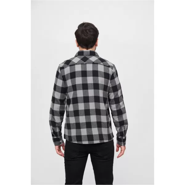  Ing BRANDIT CHECKED BD4002 FEKETE/FASZÉN 