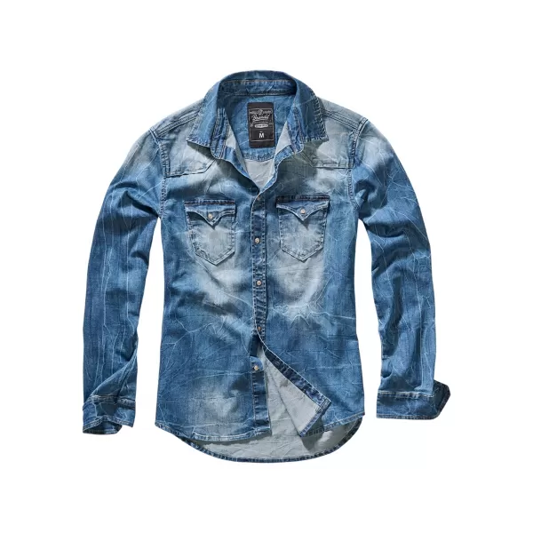  Ing BRANDIT RILEY DENIM BD4020 KÉK MOSOTT 