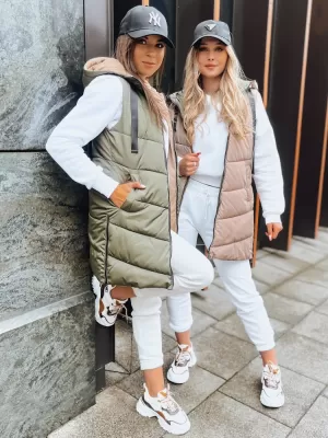 Mellény DSTREET ONADE TY3724 ZÖLD