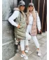 Mellény DSTREET ONADE TY3724 ZÖLD