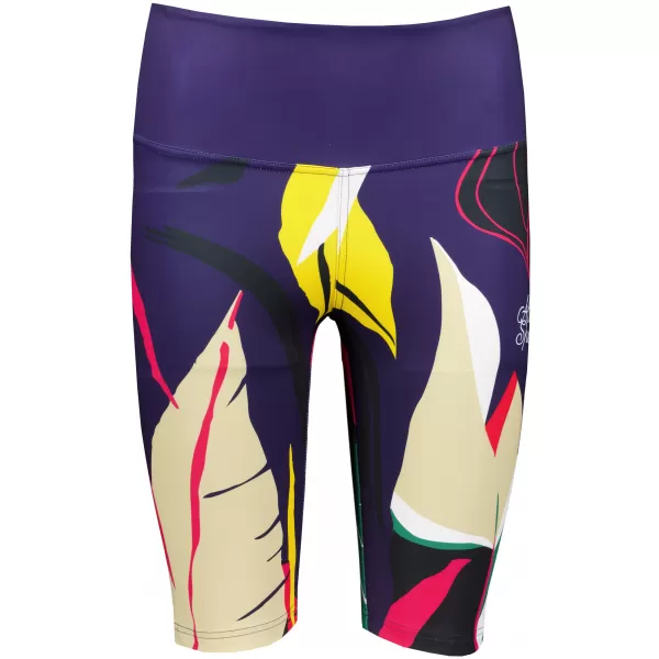  Női prémium funkcionális leggings térd felett ALTISPORT VOJ/ALW042LEG02 SÖTÉTKÉK 