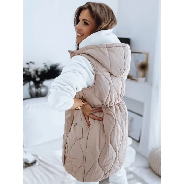  Mellény DSTREET WELIA TY3295 BÉZS 