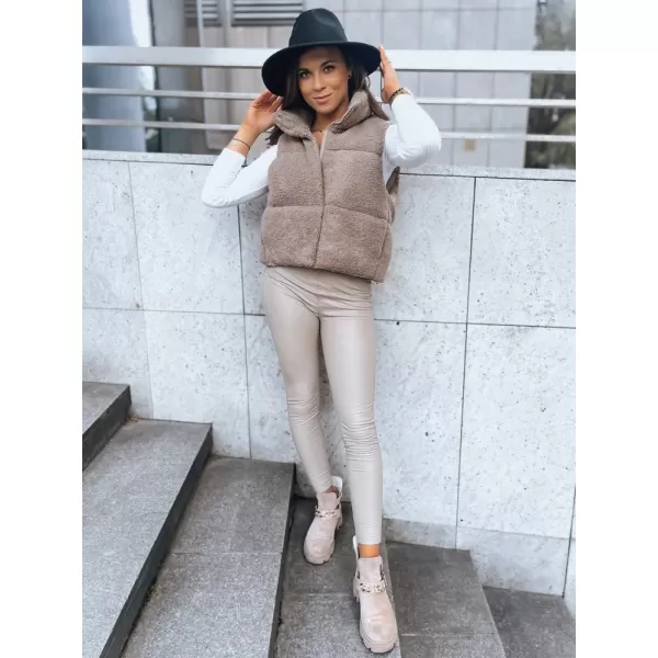  Mellény DSTREET BEEWARM TY3800 KARAMELLA 