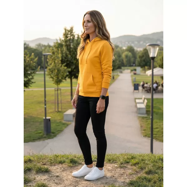  Női pulóver ALTISPORT NoPrint NP/ALW579NJ ARANYSÁRGA 
