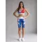Női prémium funkcionális leggings térd felett ALTISPORT VOJ/ALW036LEG02 OROSZLÁN
