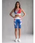 Női prémium funkcionális leggings térd felett ALTISPORT VOJ/ALW036LEG02 OROSZLÁN