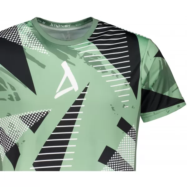  Férfi funkcionális prémium póló ALTISPORT VOJ/ALM044TR01 KHAKI/KATONAI 